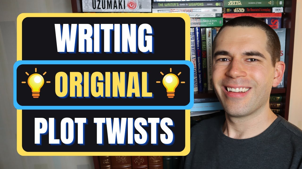 Writing ORIGINAL Plot Twists (Fiction Writing Advice)
