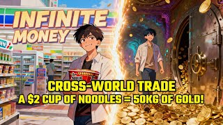 CROSS-WORLD TRADE: A $2 CUP OF NOODLES = 50KG OF GOLD!