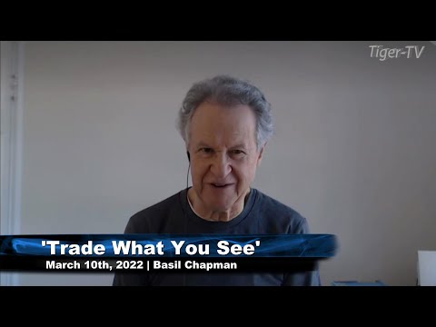 March 10th, Trade What You See with Larry Pesavento on TFNN - 2022