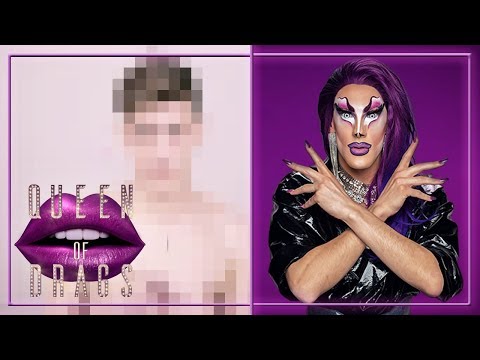 Janisha Jones - Drag Queen Tranformation | Queen of Drags | ProSieben