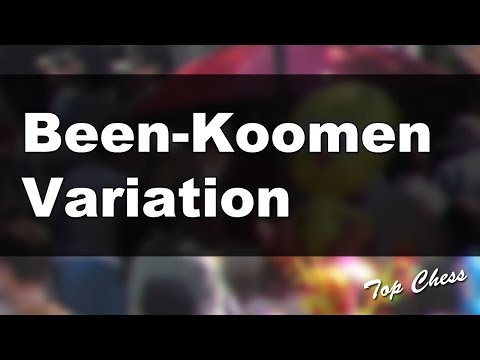 Chess Games - Queen's Gambit Declined, Been-Koomen variation