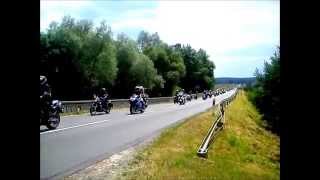 Wideo: Zlot Motocyklowy Leszno - Jeziorki 2014