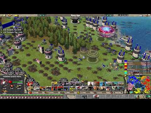 EMPIRE EARTH LIVE 08/12/2025 DREXMOD 4k 3rd attemp