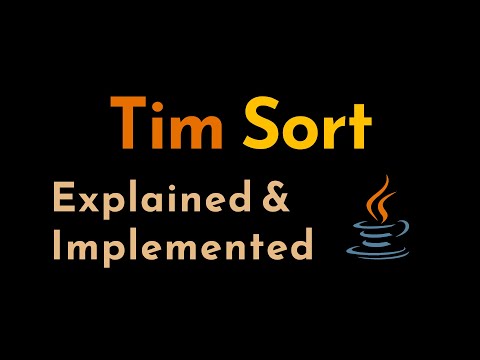 TimSort Explained and Implemented — Adaptive Runs, Insertion Sort & Galloping Merge