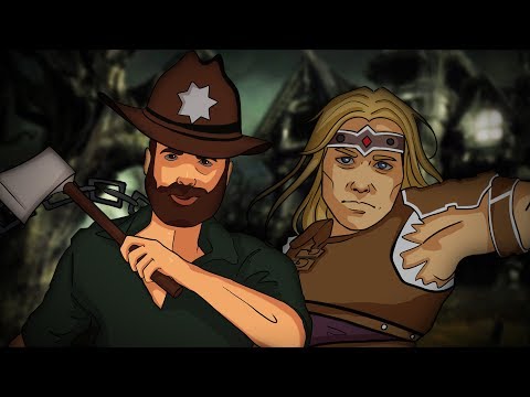 Miniatura de Simon Belmont vs Rick Grimes
