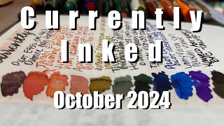 #CurrentlyInked October 2024 - All the Fall Vibes ππ Pilot, TWSBI, Asvine, Kaweco | Anita Anglin