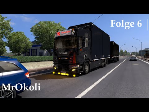 [ETS2 1.39] Mit Scania Nex Gen Tandem unterwegs