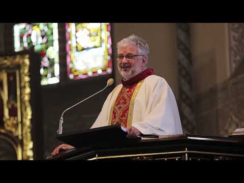 MEGA kazanie eucharystyczne ks. Roberta Skrzypczaka w miejscu cudu eucharystycznego w Legnicy