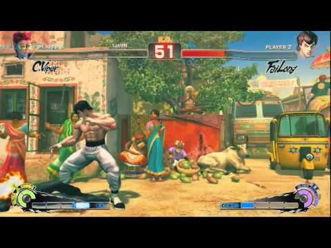EVO 2011 Tournament: SSF4 - Wolfkrone vs. CJ Truth