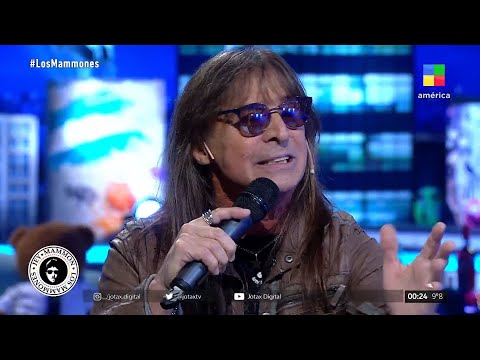 El show de Adrián Barilari en Los Mammones