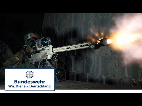 Scharfschützen im urbanen Kampf - Bundeswehr