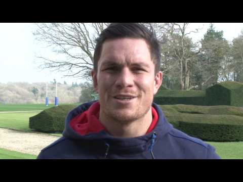 Francois Louw wants to see you at The Clash!