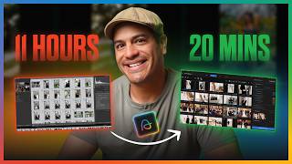 I Replaced 11 Hours of Post-Production With 21 Minutes Using AI | Here's the Full Workflow