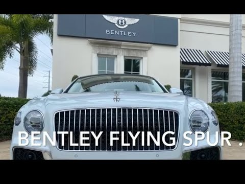 NEW Bentley Flying Spur 2020 in depth review and drive.
