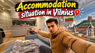 Current accommodation situation in Vilnius (Lithuania)