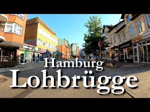 Hamburg. Lohbrügge.