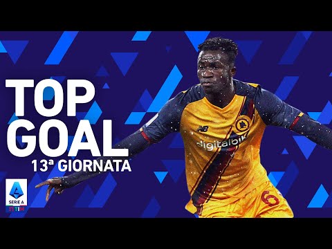 A.Gyan sigilla la vittoria negli ultimi minuti per la Roma|Top 5 Gol|13 Giornata|Serie A TIM 2021/22