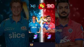 MI vs DC [ Mumbai Indians vs Delhi capitals ] #shorts