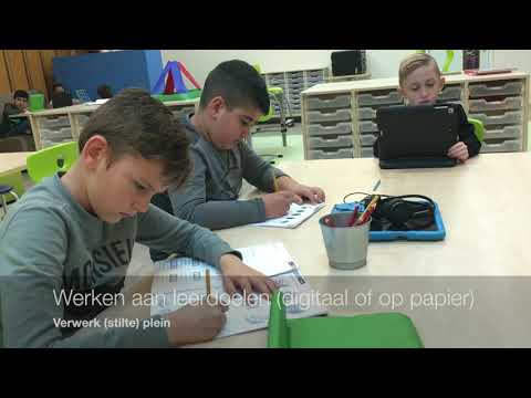 Dit is basisschool de Telgenborch in 2020