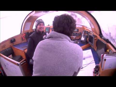 Le départ de Pevek - Expédition Tara Oceans Polar Circle - 7 septembre 2013