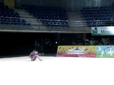 Marie Allgayer - Ballon Espoir 2 - Coupes Nationales Metz 2012