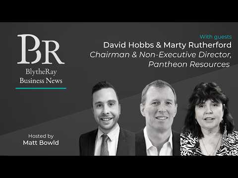 BRBN: Introducing Marty Rutherford, Non-Executive Director of Pantheon Resources