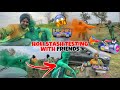 Holi Stash Testing With Friends 2024 😱  Colour Jet , Balloons , Pichkari