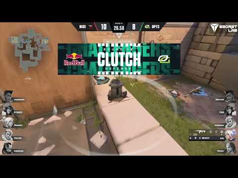 yay Clutch 4K against Rise | OpTic Gaming vs Rise VCT 2022 Highlights
