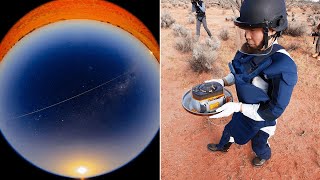 video: Japanese space probe may answer questions about solar system's origins after landing in Australian outback