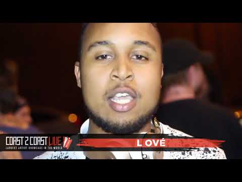 L ové Performs at Coast 2 Coast LIVE | St. Louis All Ages Edition 5/17/18