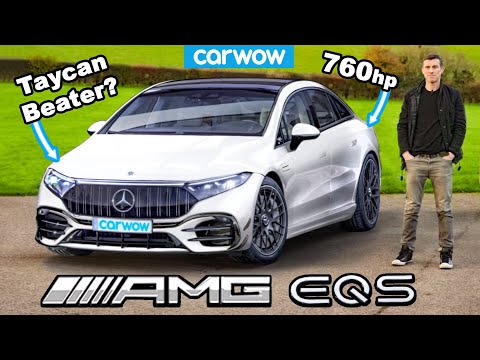 760hp AMG EQS & other NEW electrified AMGs revealed!