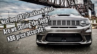 GIVEAWAY WINNER ANNOUNCEMENT PLUS WHAT ARE WE DOING WITH THE TRACKHAWK?