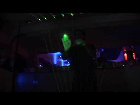 Keymera project - Alex Guesta play Harp laser