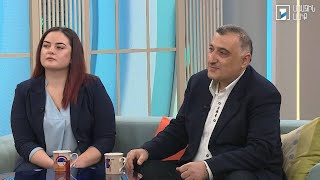 Առավոտ լուսո․ Անի Սարդարյան, Աշոտ Ալեքսանյան