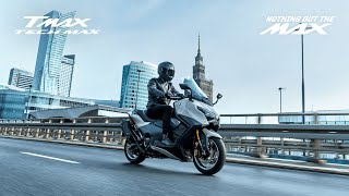 Yamaha TMAX Tech Max 560 Video