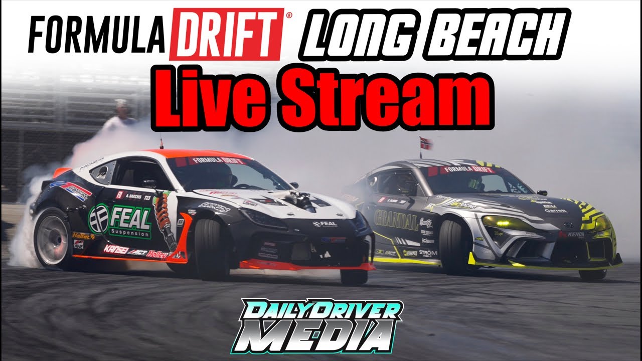 Formula Drift Long Beach Practice Day 1