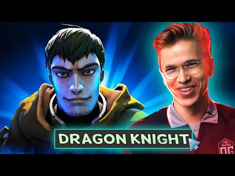 Dragon Knight Mid… But Topson Played It Like a HARD CARRY
