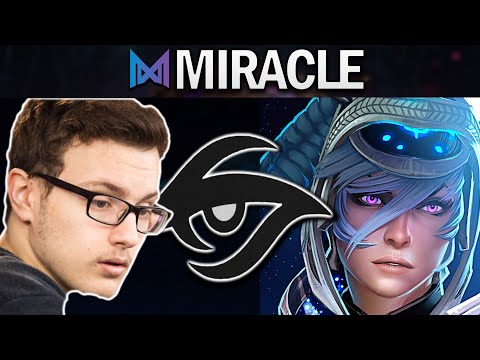NIGMA.MIRACLE LUNA VERSUS TEAM SECRET - DOTA 2 PRO GAMEPLAY