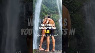 Download lagu 4 of the BEST waterfalls Bali that you CANNOT miss in Bali! #shorts #bali #waterfall mp3