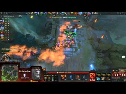 Na'Vi vs Power Rangers Game 2 - DOTA 2 Champions League - TobiWan & Capitalist