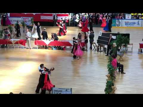 Hessen tanzt 2018, Hgr B Standard, Waltz, 1.ZW