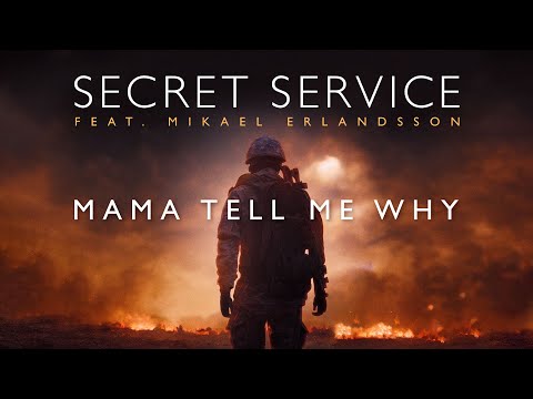 Secret Service feat. Mikael Erlandsson — Mama Tell Me Why (LYRIC VIDEO, 2022)