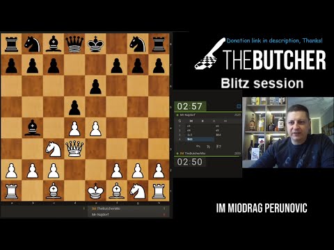 Blitz Game #18 Chess Opening: French Winawer 4.Qd3 (White)