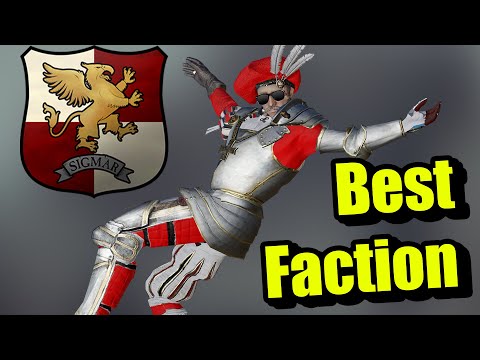 Why the Empire is the Best Faction