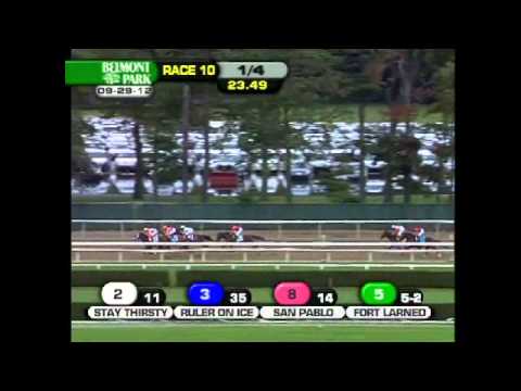 Flat Out - 2012 Jockey Club Gold Cup (G1)