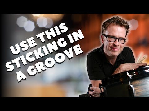 Stanton Moore Sticking LLRL RLRR used in a groove