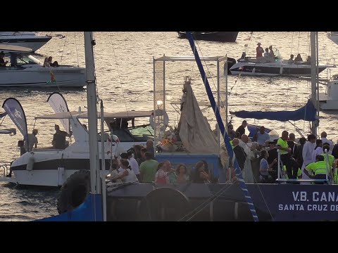 Virgen del carmen Santa Cruz de Tenerife 2026