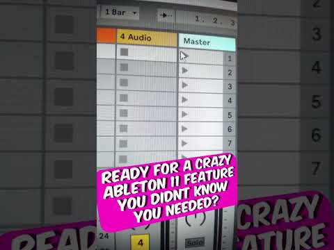 Hidden Secrets In Ableton Live 11 Master Track