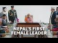 Nepal S First Female PM Sworn In After Deadly Protests
