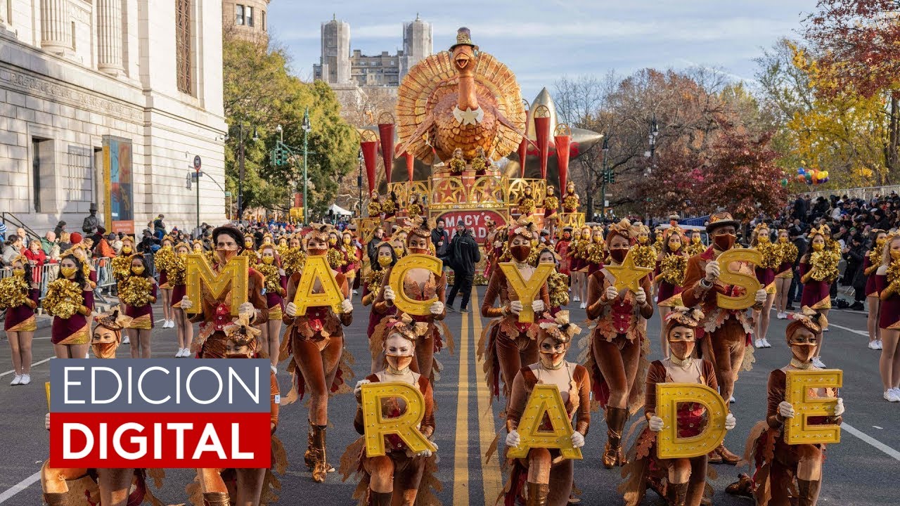 Macy's Thanksgiving Day Parade Returns: Here's How It Was in New York